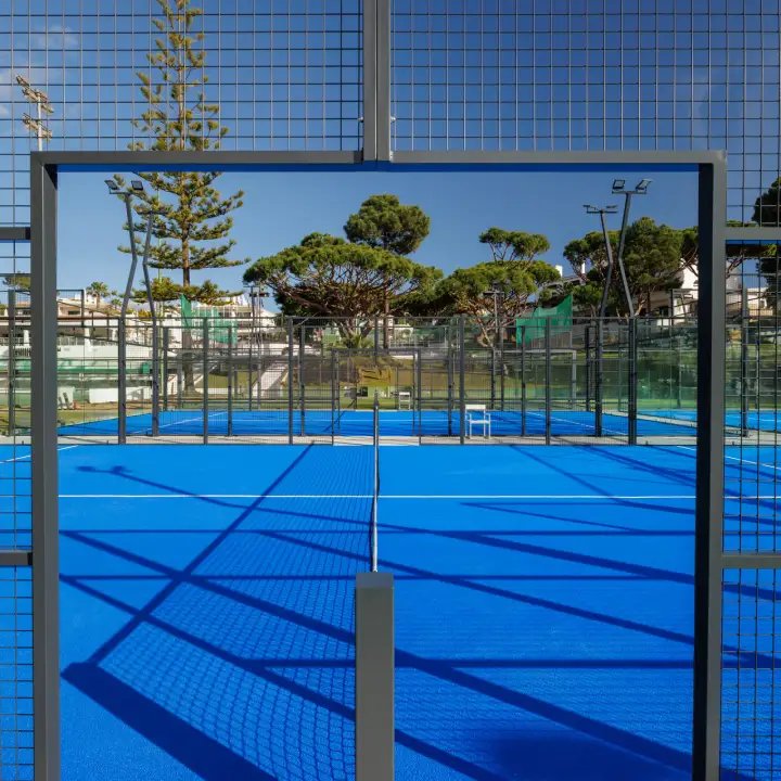 Padel courts at Vale do Lobo