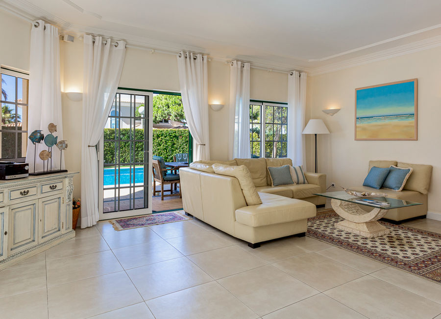 Casa Bela living room