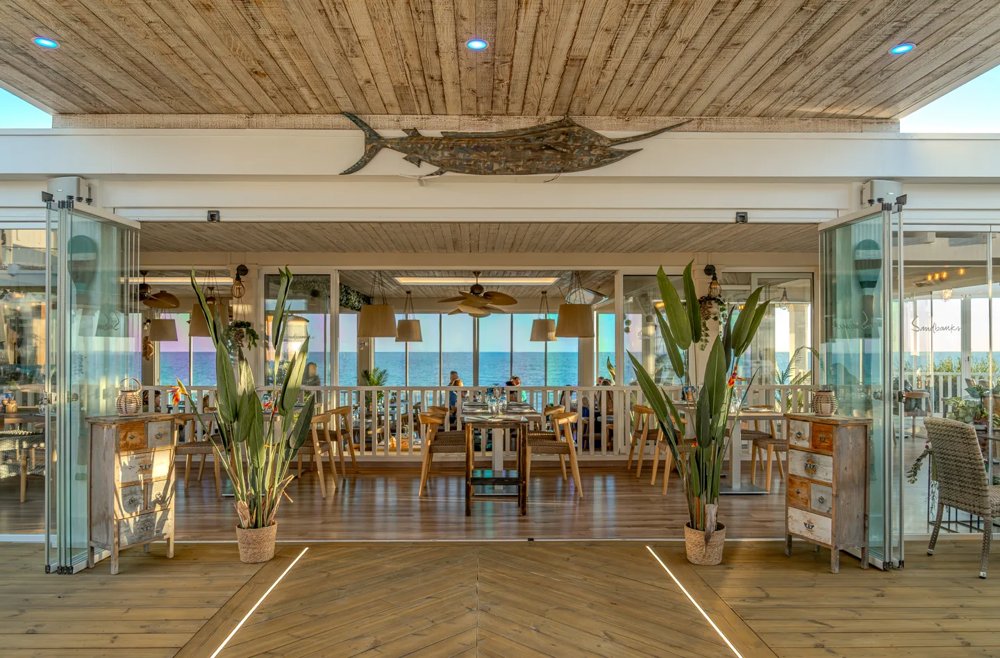 Sandbanks restaurant